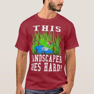 Camiseta Funny Landscaping Humor Lawn Mower Weed Wacker