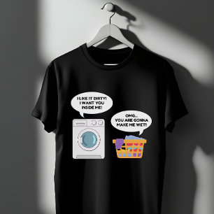 Camiseta Funny Lavadora Humor Lavadora Lavadora Chiste Suci