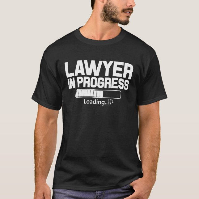 Camiseta Funny Law School Graduation Exam Student Lawyer Su (Anverso)