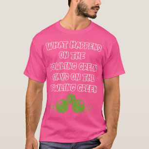 Camiseta Funny Lawn Bowls Bowls