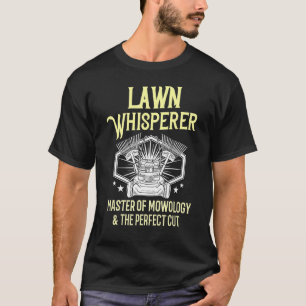 Camiseta Funny Lawn Care Landscaping Mowing