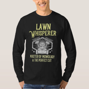Camiseta Funny Lawn Care Landscaping Mowing
