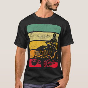 Camiseta Funny Lawn Mower Mowing Guay Vintage Yard Law