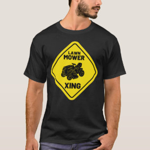 Camiseta Funny Lawn Mower Xing Mowing Retro Yard Work Lawre
