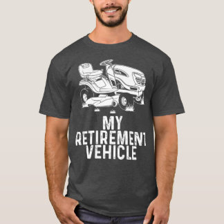 Camiseta Funny Lawn Mowing Gift Hombres Hombres Hombres Hem