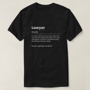 Camiseta Funny Lawyer