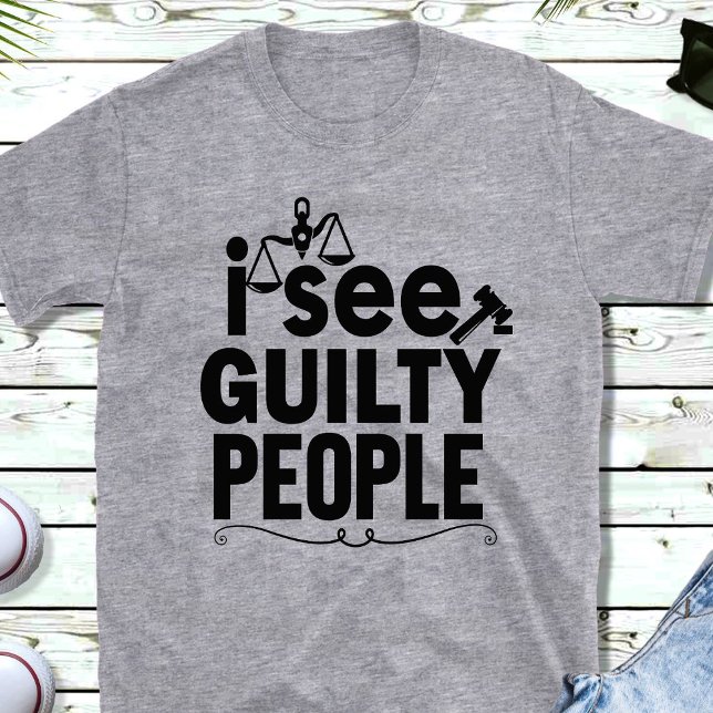 Camiseta Funny Lawyer (Subido por el creador)