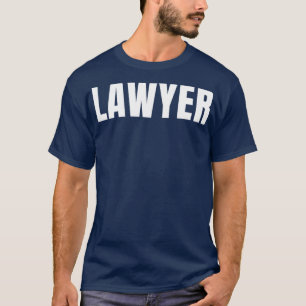 Camiseta Funny Lawyer Job Title Profession Birthday Gift Id