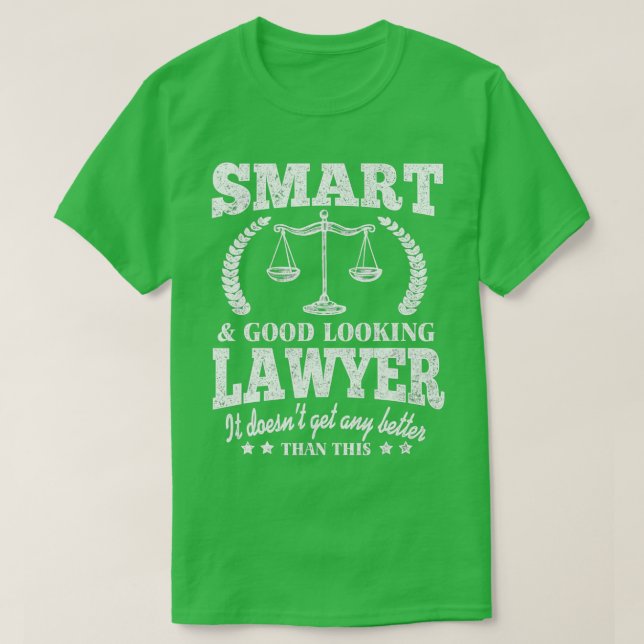 Camiseta Funny Lawyer Law School Fiscal Tee (Diseño del anverso)