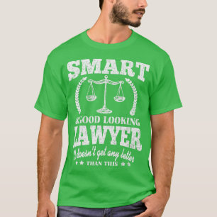 Camiseta Funny Lawyer Law School Fiscal Tee