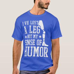 Camiseta Funny Leg Amputee