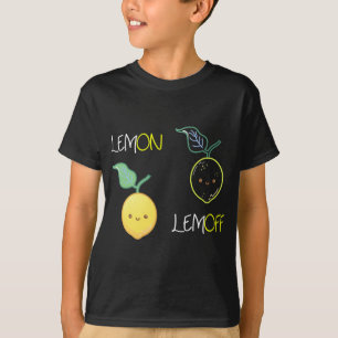 Camiseta Funny Lemoff Pun Vegan Fruit Lover Vegan Wom