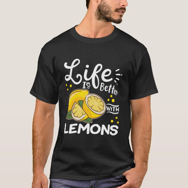 Camiseta Funny Lemon (Anverso)