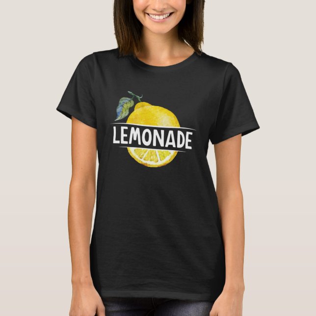 Camiseta Funny Lemonade Stand (Anverso)