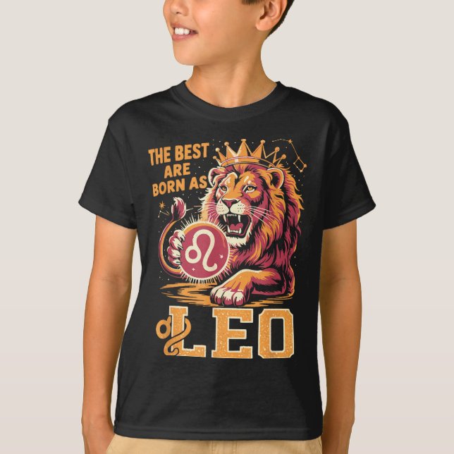 Camiseta Funny Leo Birthday Quote Astrology Horoscope Gift  (Anverso)