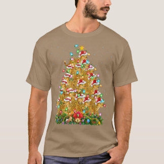 Camiseta Funny Leopard Lover coincidiendo con Santa Leopard