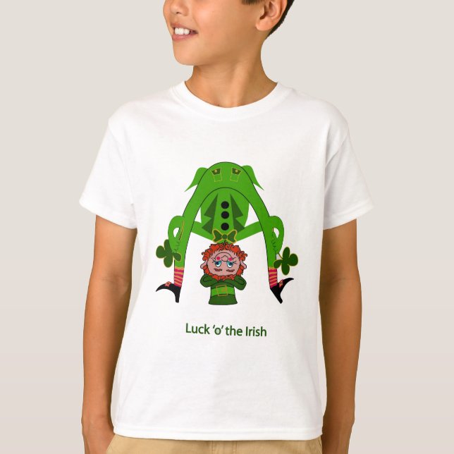 Camiseta Funny Leprechaun (Anverso)