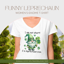 Camiseta Funny Leprechaun Gnome T-Shirt