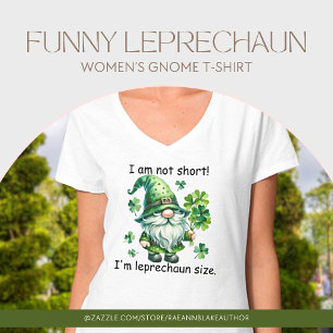 Camiseta Funny Leprechaun Gnome T-Shirt