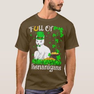 Camiseta Funny Leprechaun Shamrock Leaf Arctic Fo St