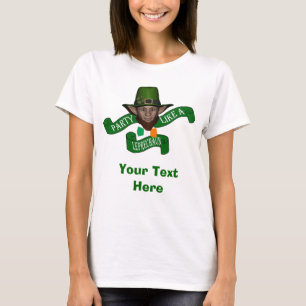 Camiseta Funny Leprechaun St Patrick's day