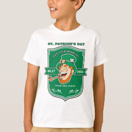 Camiseta Funny Leprechaun St. Patrick's Day