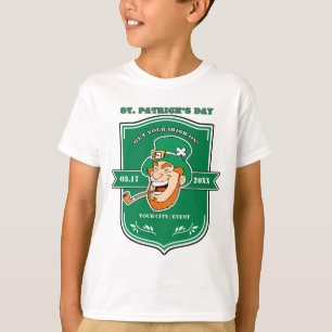 Camiseta Funny Leprechaun St. Patrick's Day
