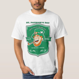 Camiseta Funny Leprechaun St. Patrick's Day