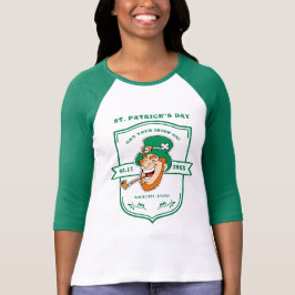 Camiseta Funny Leprechaun St. Patrick's Day
