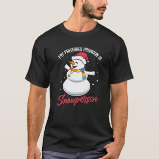 Camiseta Funny LGBT Snowman Gay Christman Ugly Xmas LGBTQ