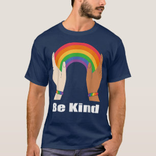 Camiseta Funny LGBT Sunflower Gay Pride Flag T-Shirt