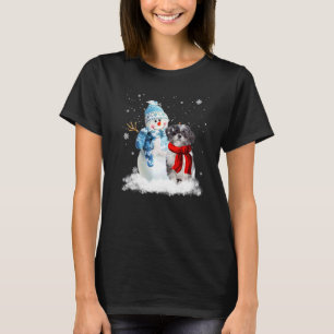 Camiseta Funny Lhasa Navidades de Perro Apso Navidades de S