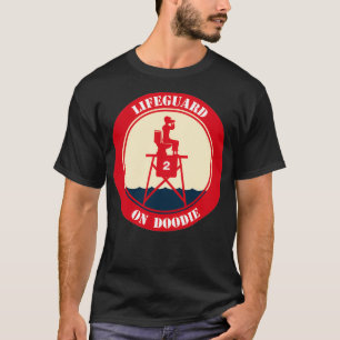 Camiseta Funny Lifeguard Tee Classic TShirt