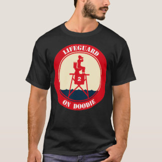 Camiseta Funny Lifeguard Tee Classic TShirt