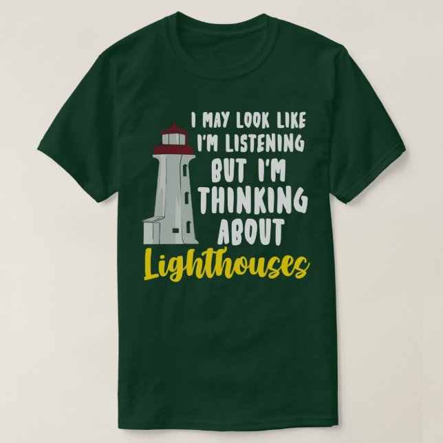 Camiseta Funny Lighthouse Ilustracion (Diseño del anverso)