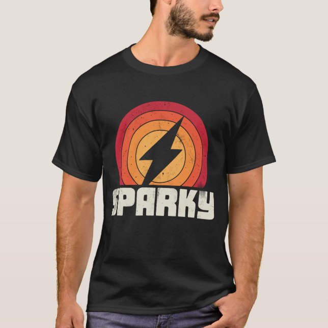 Camiseta Funny Lineman Dad Retro Vintage (Anverso)