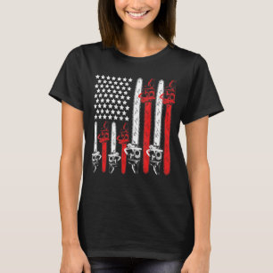 Camiseta Funny Logger Arborist Lumberjack leñador Americano