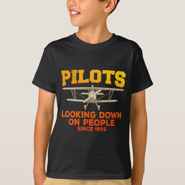 Camiseta Funny Lot Design For Men Women Aviation Airplane L (Anverso)
