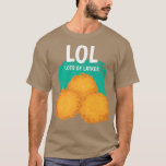 Camiseta Funny Lots Of Latkes Traditional Jewish Hanukkah<br><div class="desc">Funny Lots Of Latkes Traditional Jewish Hanukkah  .</div>