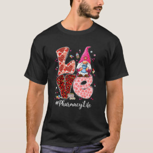 Camiseta Funny Love Pharmacy Life Farmacéutica Gnome Valent
