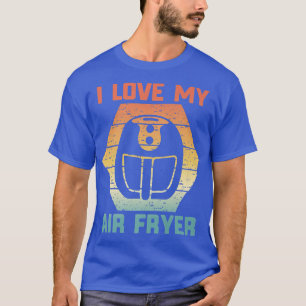 Camiseta funny low carb cooking cook quote i love my air f