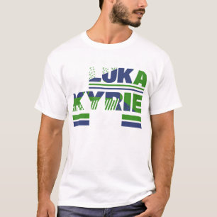 Camiseta Funny Luka Kyrie 24 Por El Nombre Del Presidente K