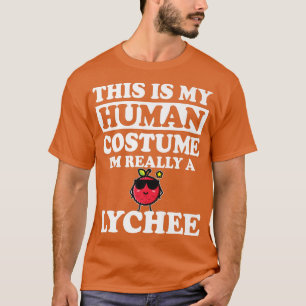Camiseta Funny Lychee Apparel Litchi Chinensis Fruit Lover