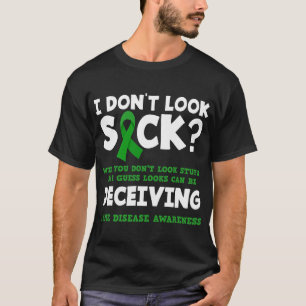Camiseta Funny Lyme Disease Warrior