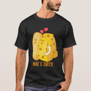 Camiseta Funny Mac Cheese Love Food - Cute Veggie Gift Tee