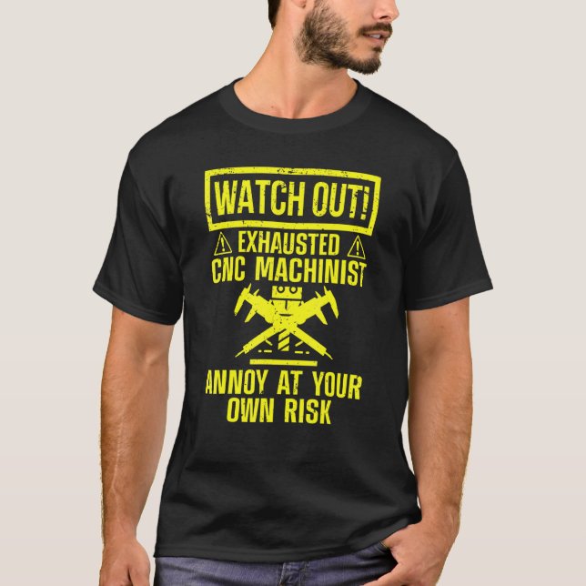 Camiseta Funny Machine Operator Para Hombres Mujeres Mecani (Anverso)