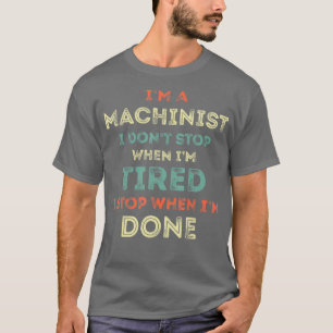 Camiseta Funny Machinist
