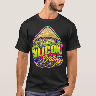 Camiseta Funny Magic Mushroom Design para San Francisco Tec