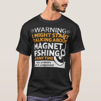 Camiseta Funny magnet fishing