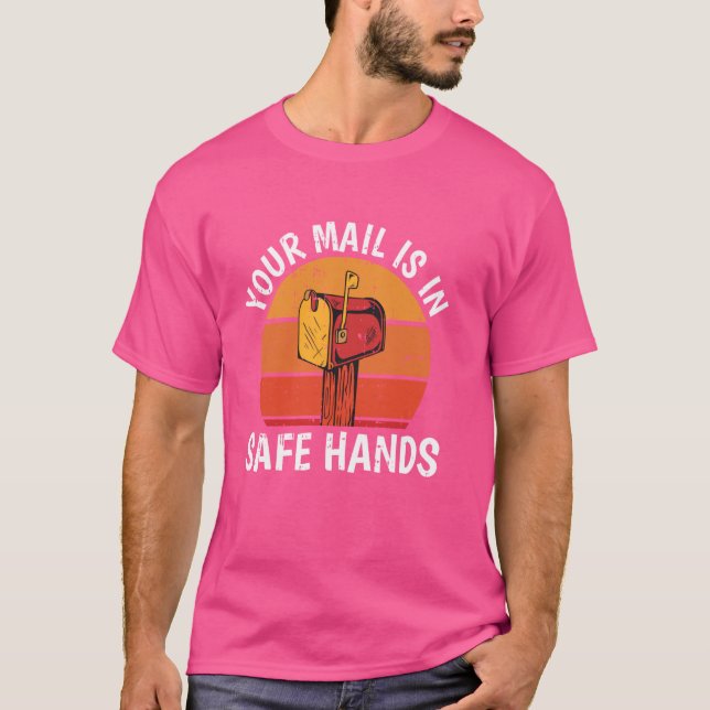 Camiseta Funny Mail Postal Worker Post Office Humor Mailman (Anverso)